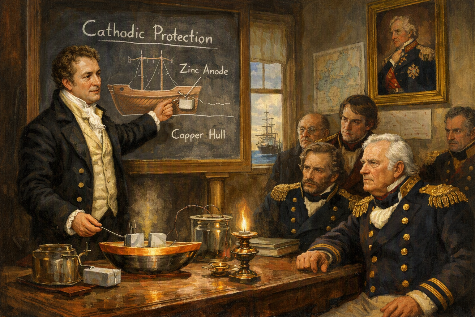 THE SILENT GUARDIAN: A STORY OF CATHODIC PROTECTION