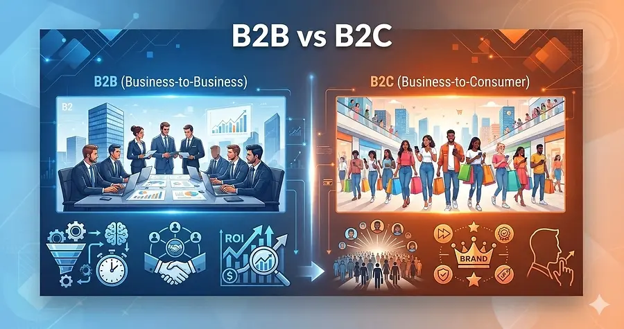 B2B vs. B2C Marketing: What’s the Difference?