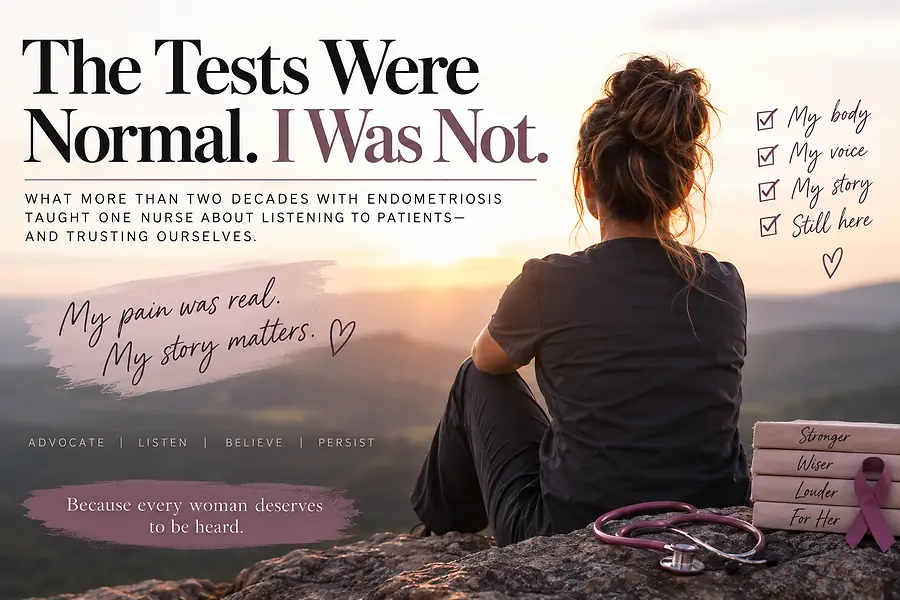 “The Tests Were Normal. I Was Not.” 
