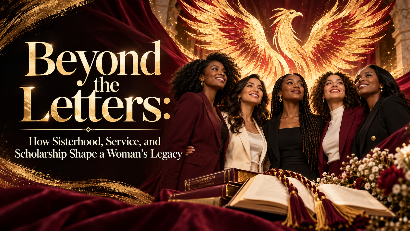 Beyond the Letters: How Sisterhood, Service, and Scholarship Shape a Woman’s Legacy
