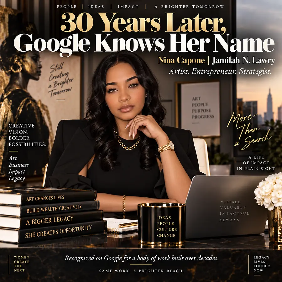 30 Years Later, Google Knows Her Name