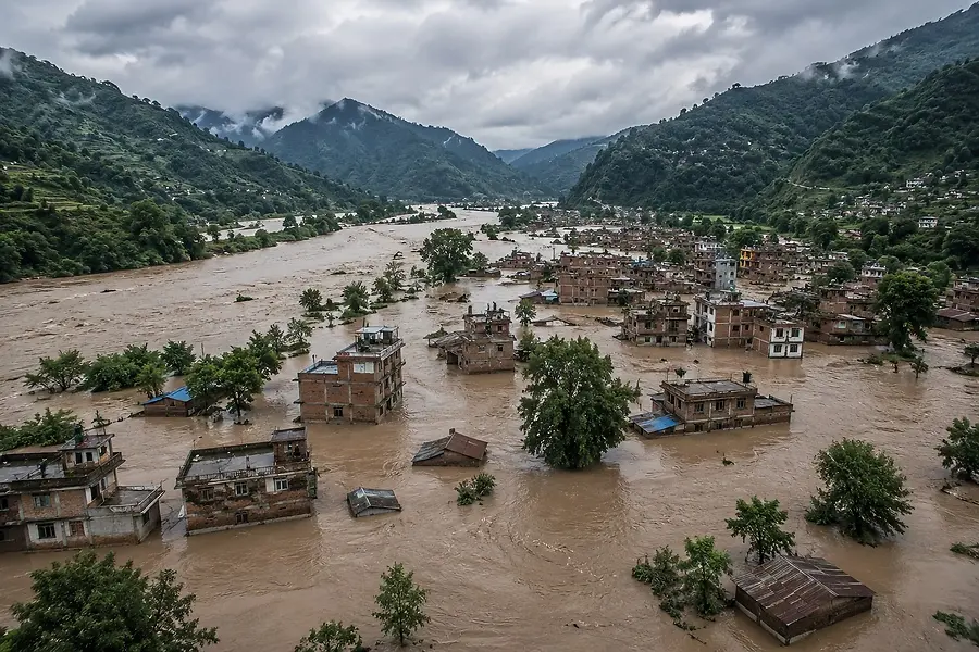 Nepal’s Flood: The Human Cost of Climate Injustice and the Urgent Fight for a Safer Future