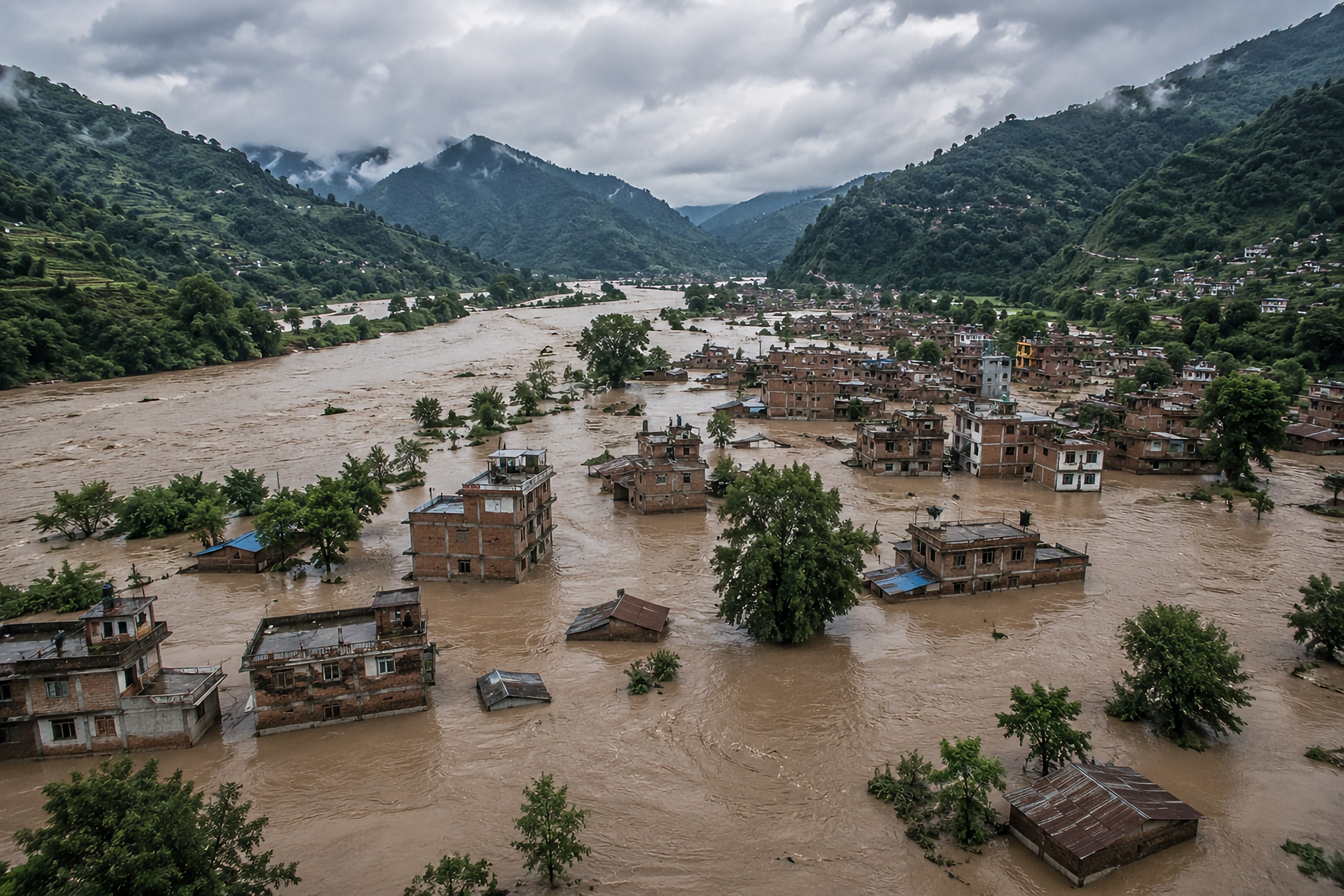 Nepal’s Flood: The Human Cost of Climate Injustice and the Urgent Fight for a Safer Future