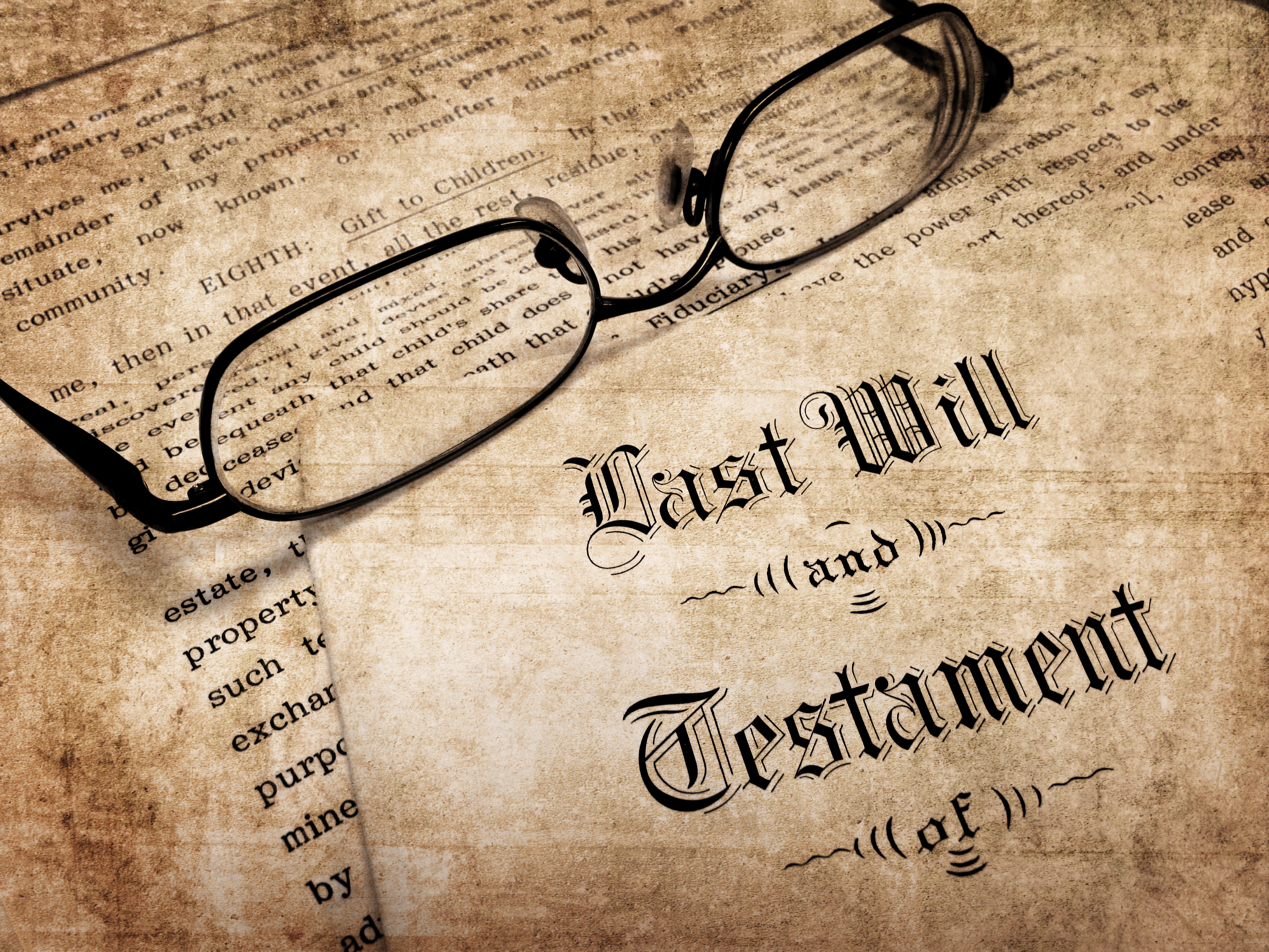 Write My Will
