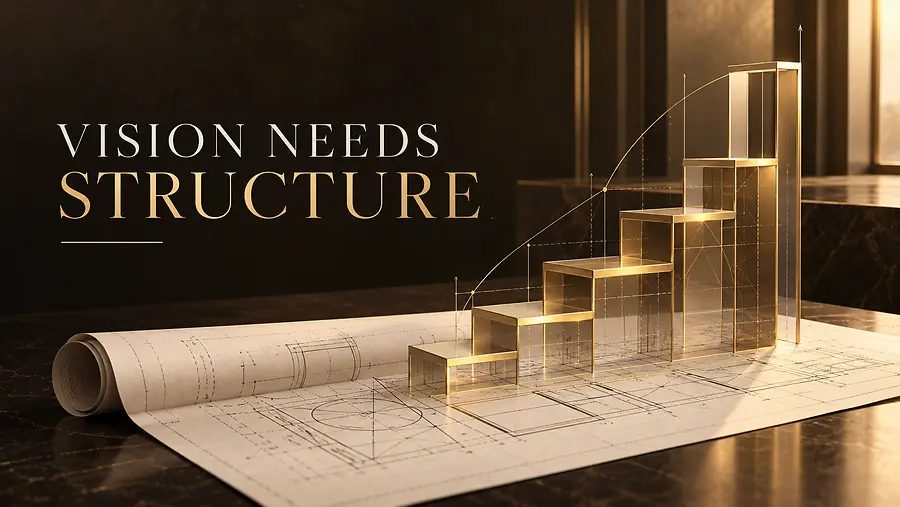 Vision Is Not a Business Strategy: Why Founders Need Structure Before They Scale