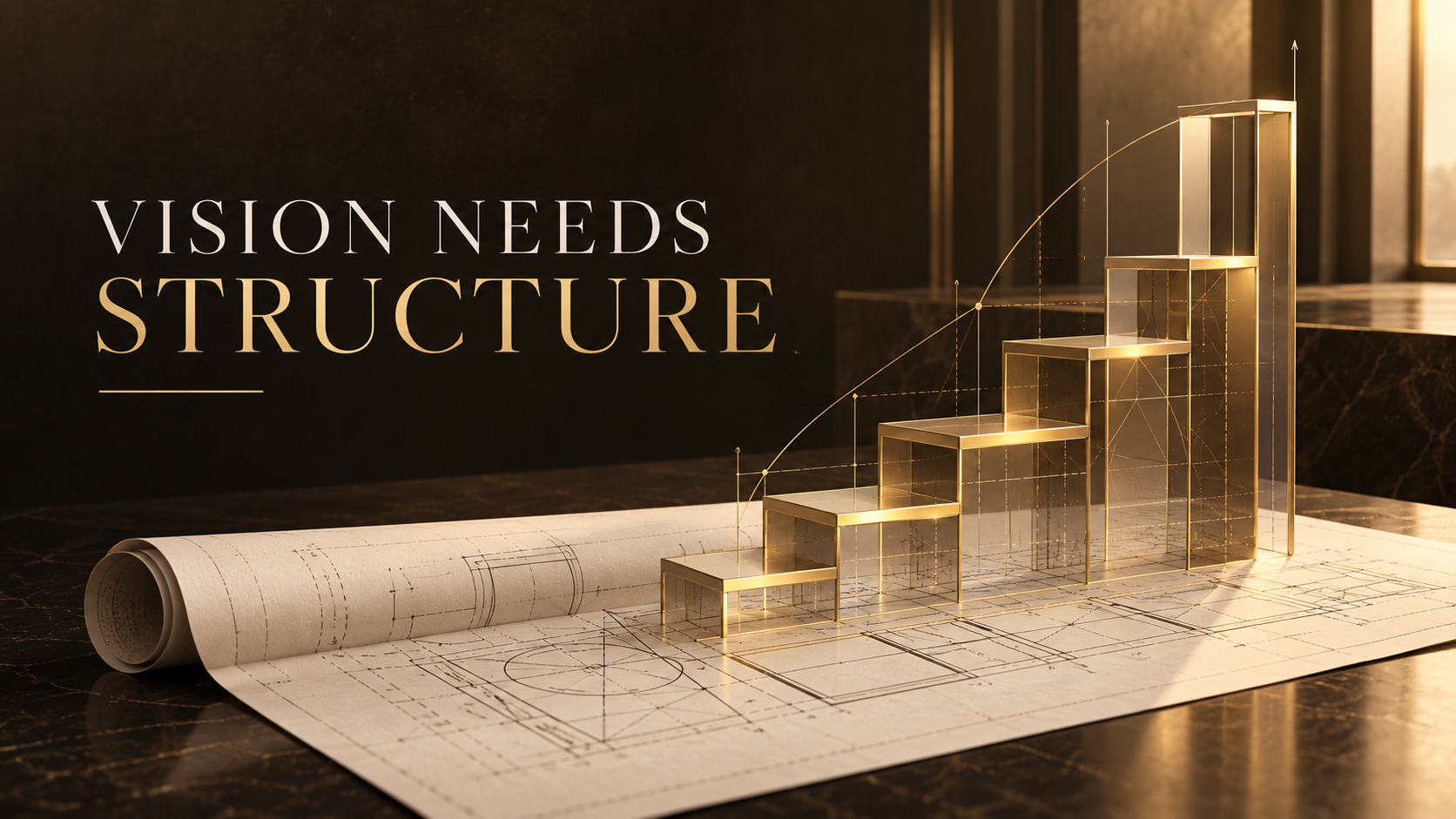Vision Is Not a Business Strategy: Why Founders Need Structure Before They Scale