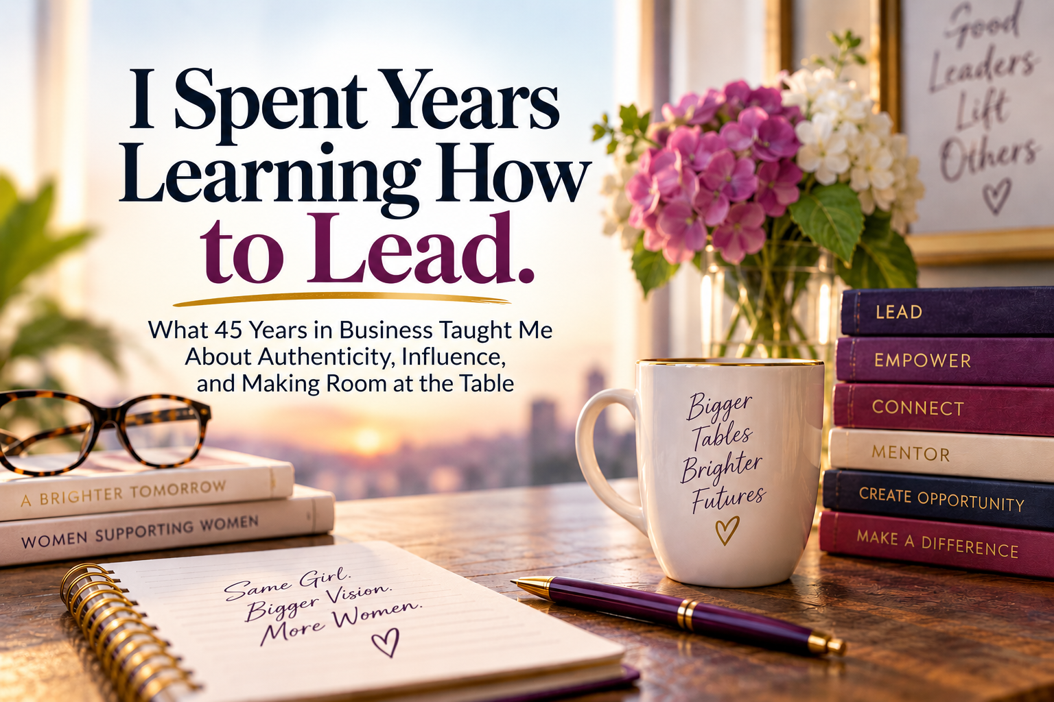 I Spent Years Learning How to Lead. Then I Learned to Lead Like Myself.