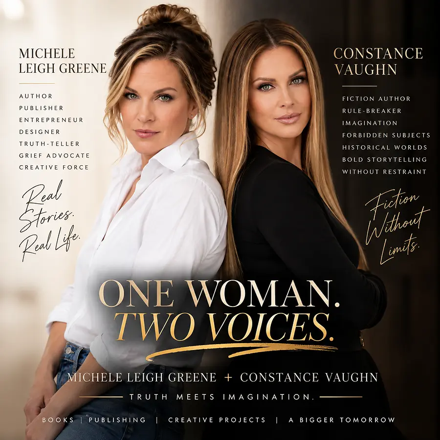 One Woman, Two Voices