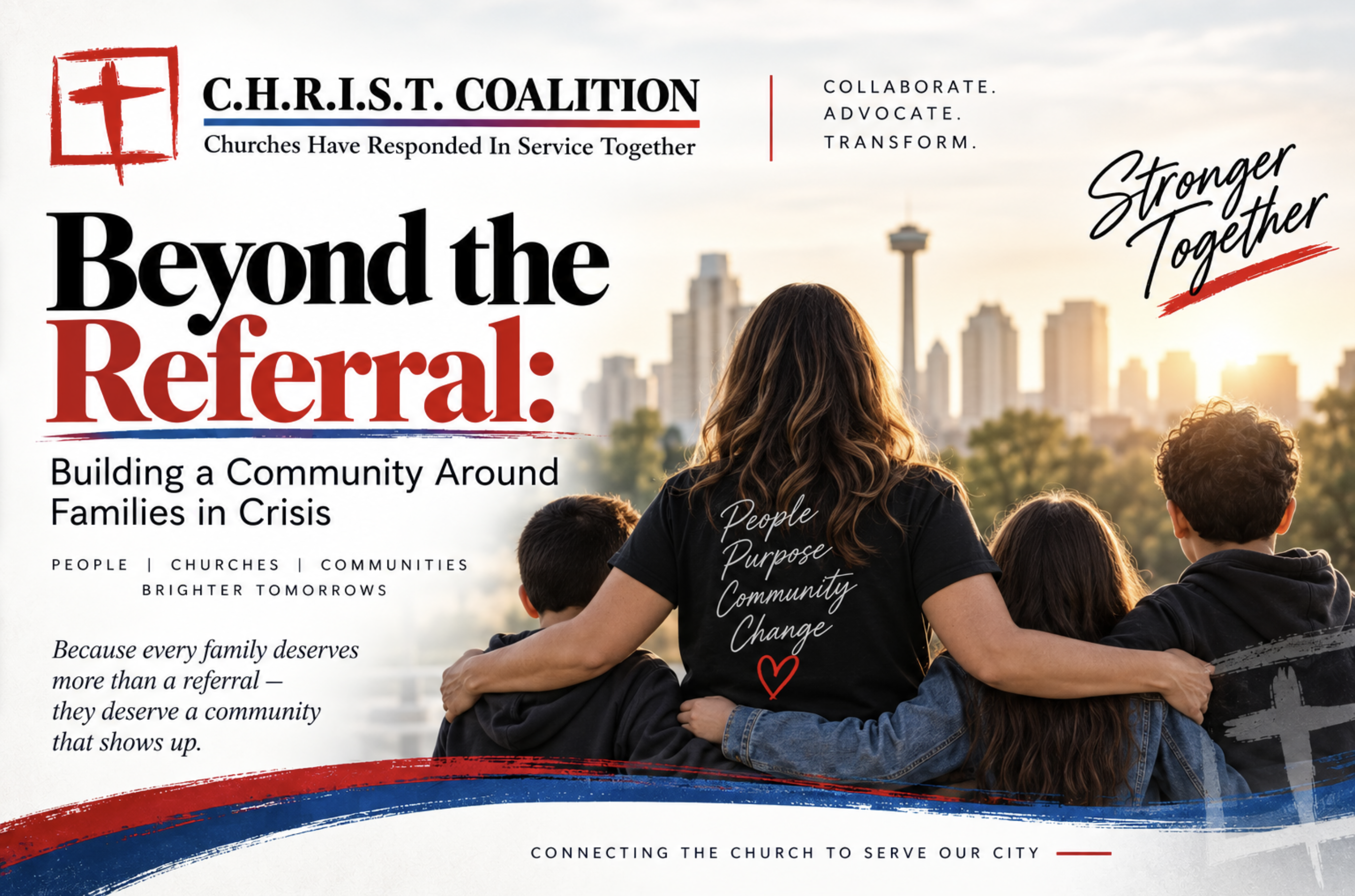 Beyond the Referral: Building a Community Around Families in Crisis