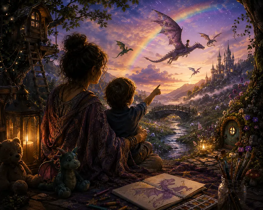 Embracing the Peter Pan Within