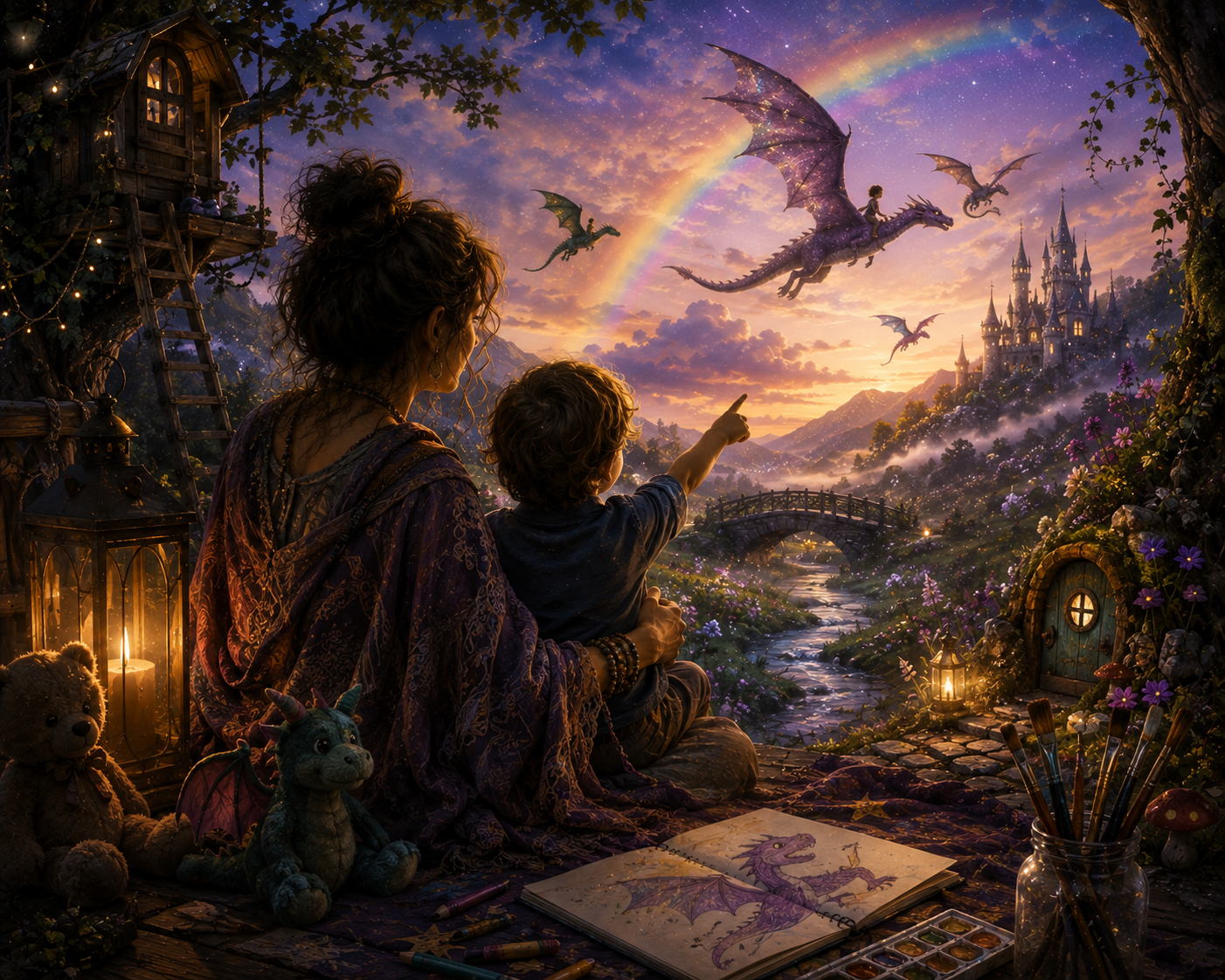 Embracing the Peter Pan Within