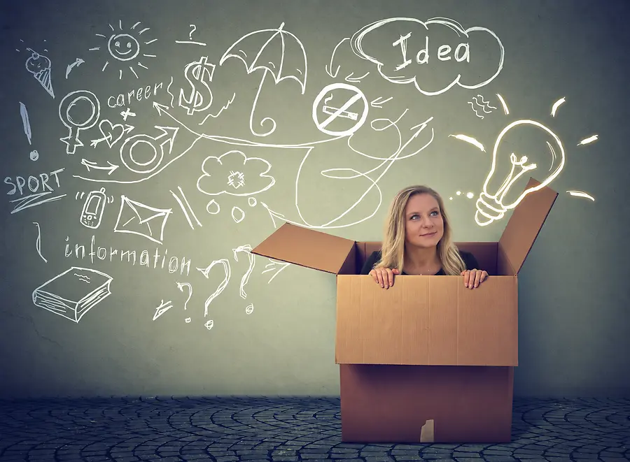 Think Outside the Box: What Box?!