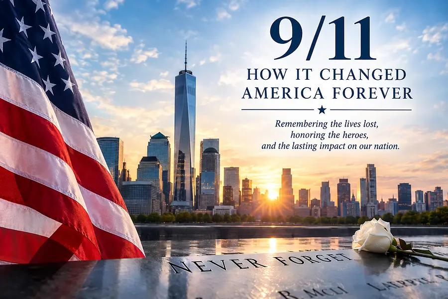 How 9/11 Changed America Forever