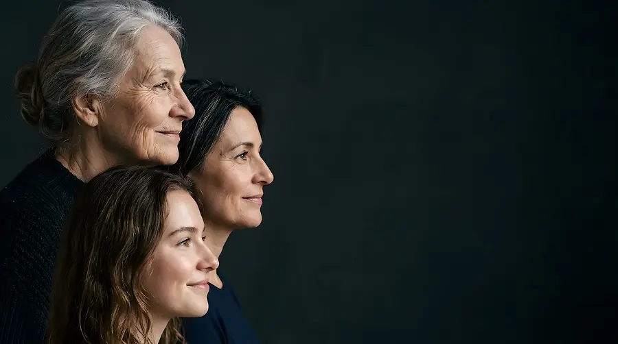 The Women in My DNA: What We Inherit Beyond Blood