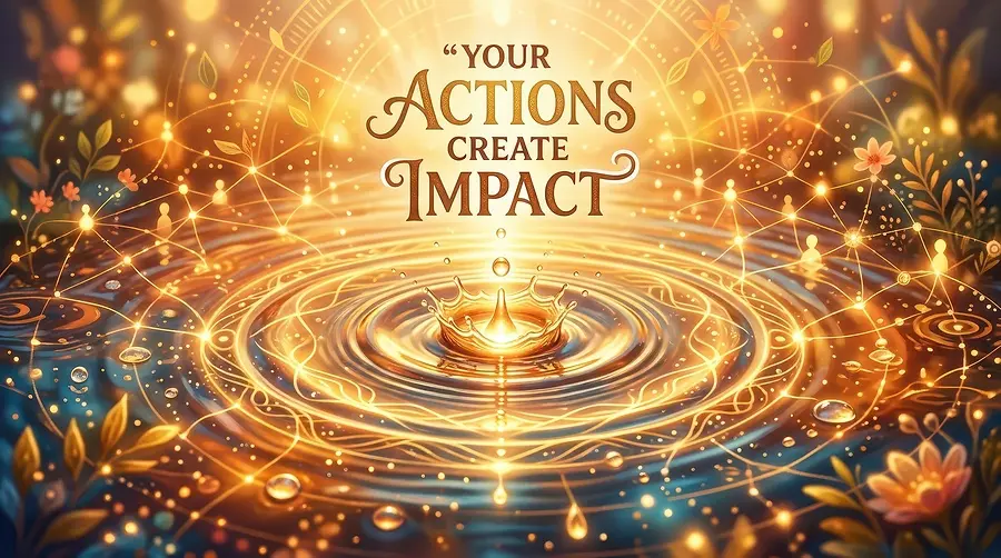 The Ripple of Leadership: Your Influence Travels Further Than You Know