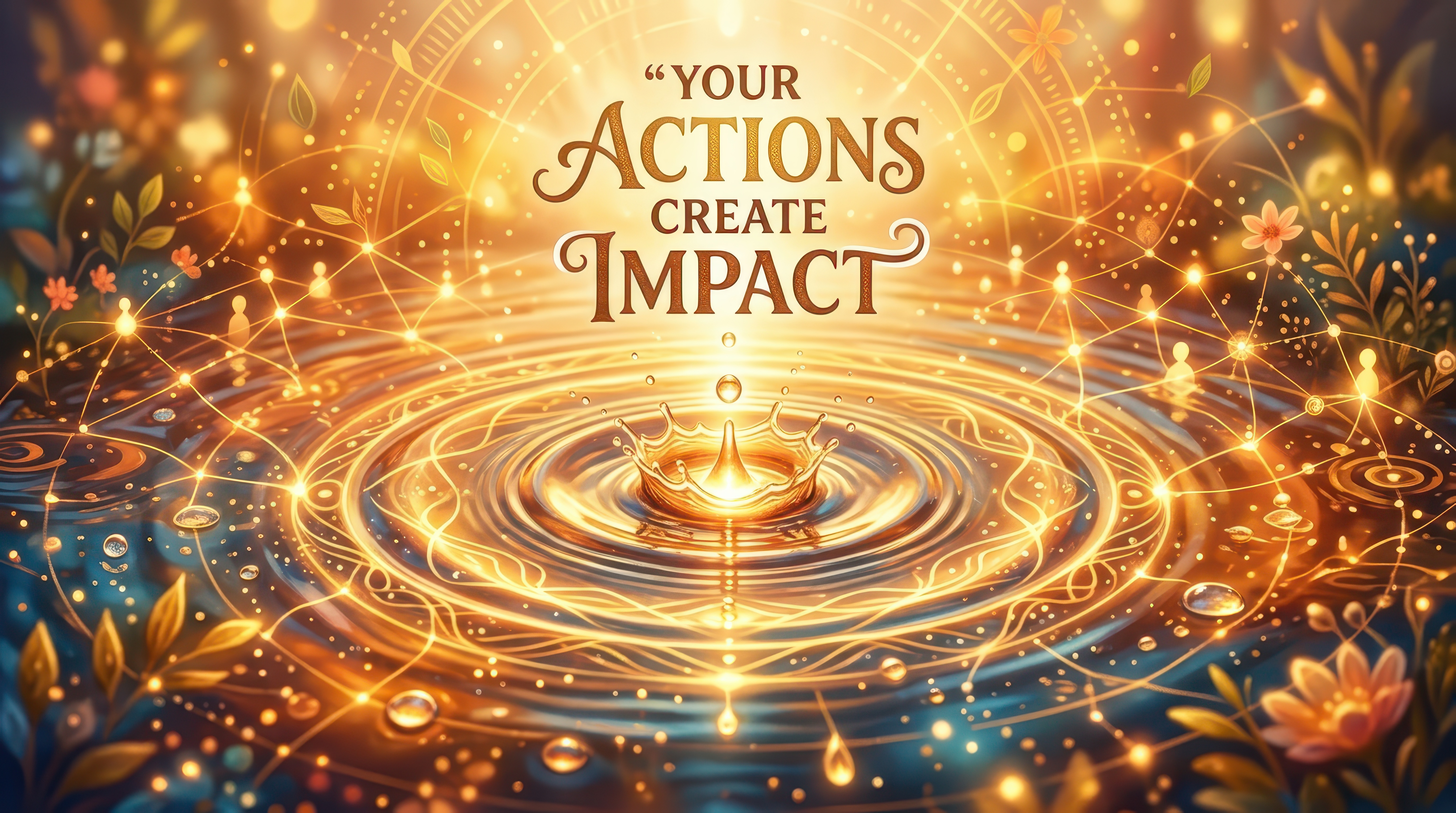 The Ripple of Leadership: Your Influence Travels Further Than You Know