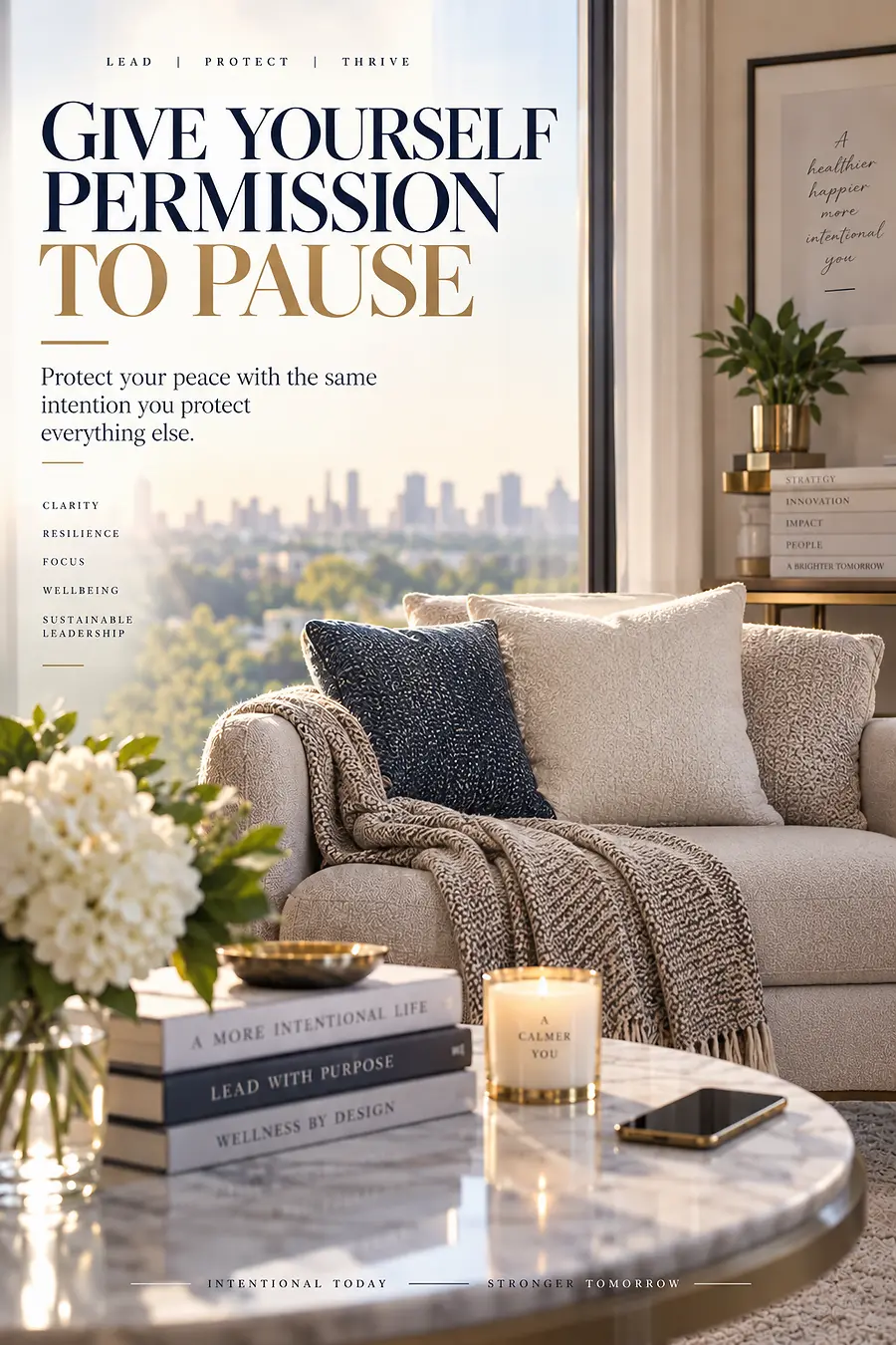 Give Yourself Permission to Pause