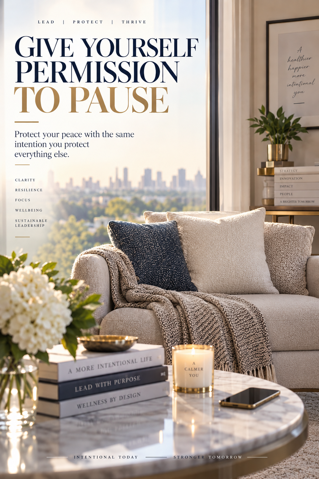 Give Yourself Permission to Pause