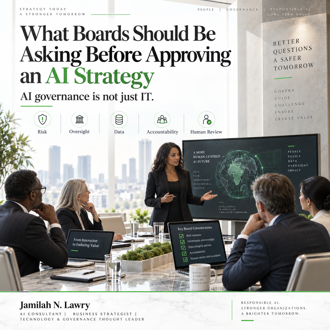 What Boards Should Be Asking Before Approving an AI Strategy