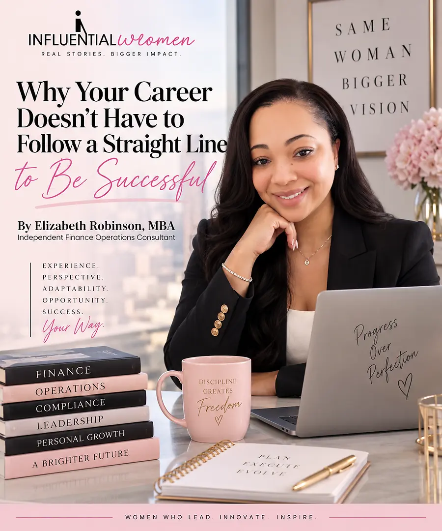 Why Your Career Doesn’t Have to Follow a Straight Line to Be Successful