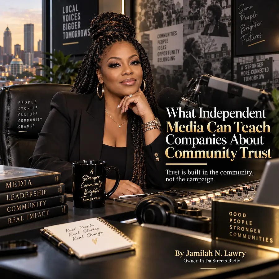 What Independent Media Can Teach Companies About Community Trust