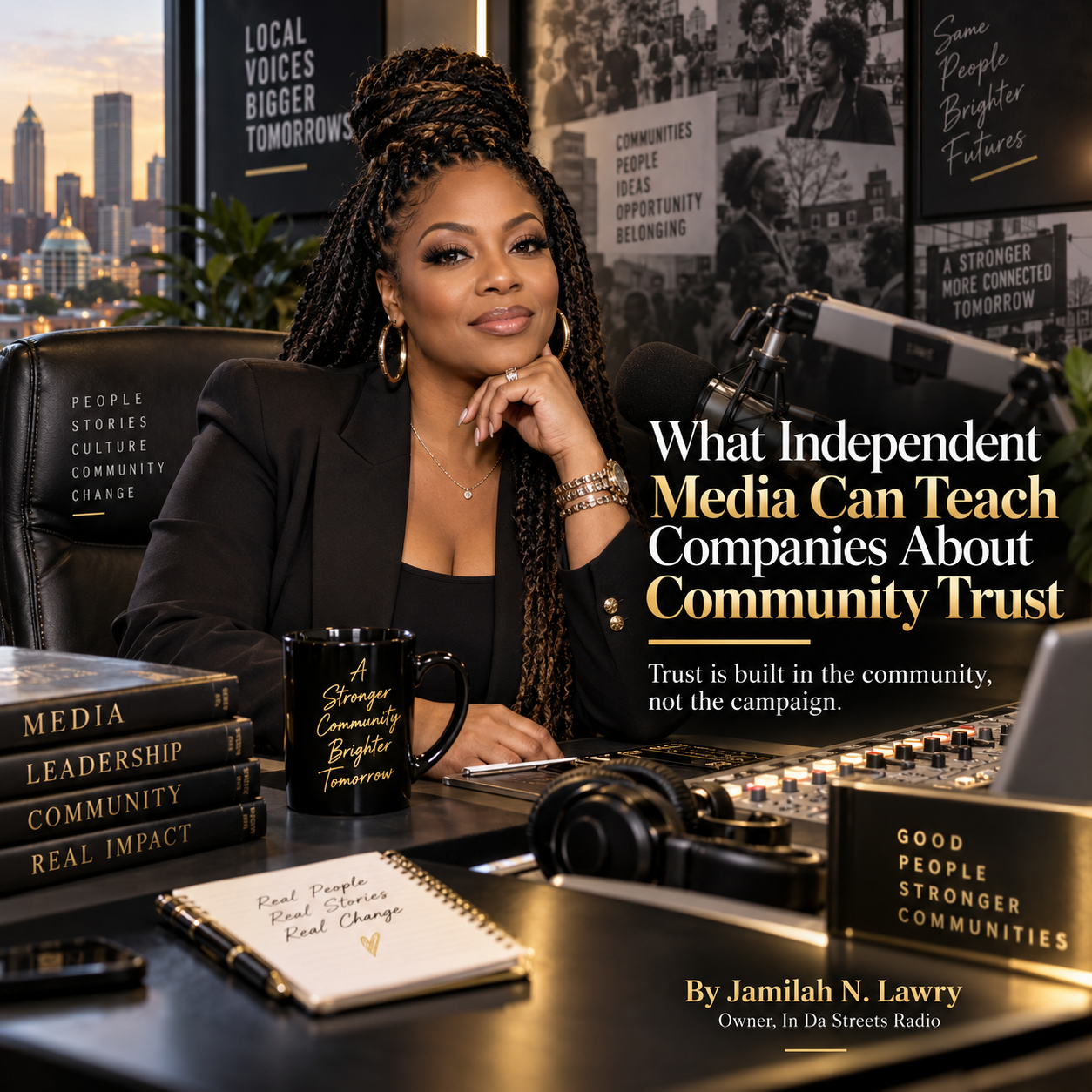 What Independent Media Can Teach Companies About Community Trust