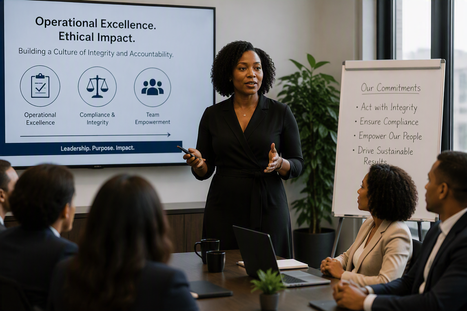 Women in Leadership: Lessons from Operations and Compliance
