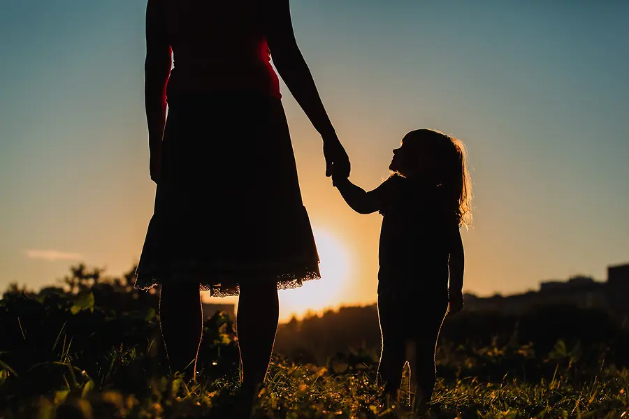 The Absent Father Effect on a Daughter
