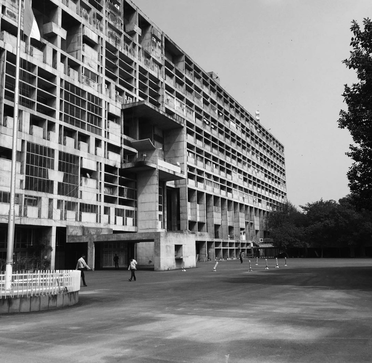 Le Corbusier’s Chandigarh