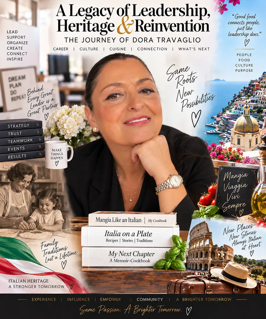 A Legacy of Leadership, Heritage & Reinvention: The Journey of Dora Travaglio