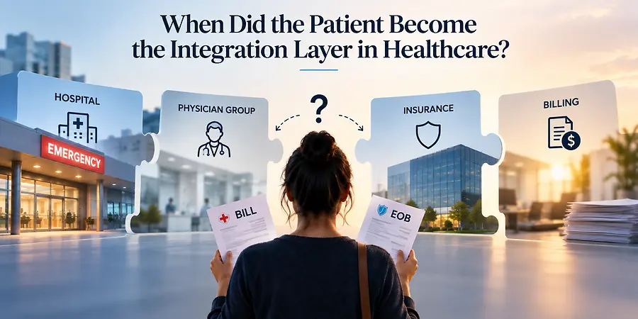 When Did the Patient Become the Integration Layer in Healthcare?