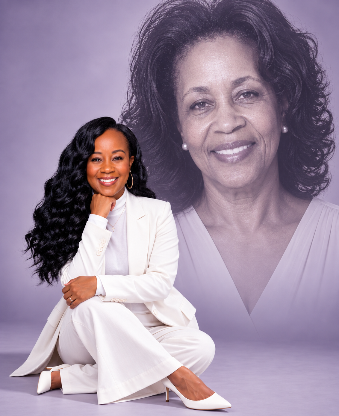 The Woman Behind the Woman I Am