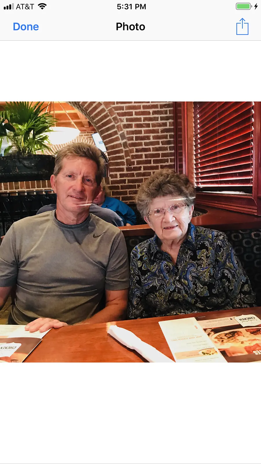My Grandparents 