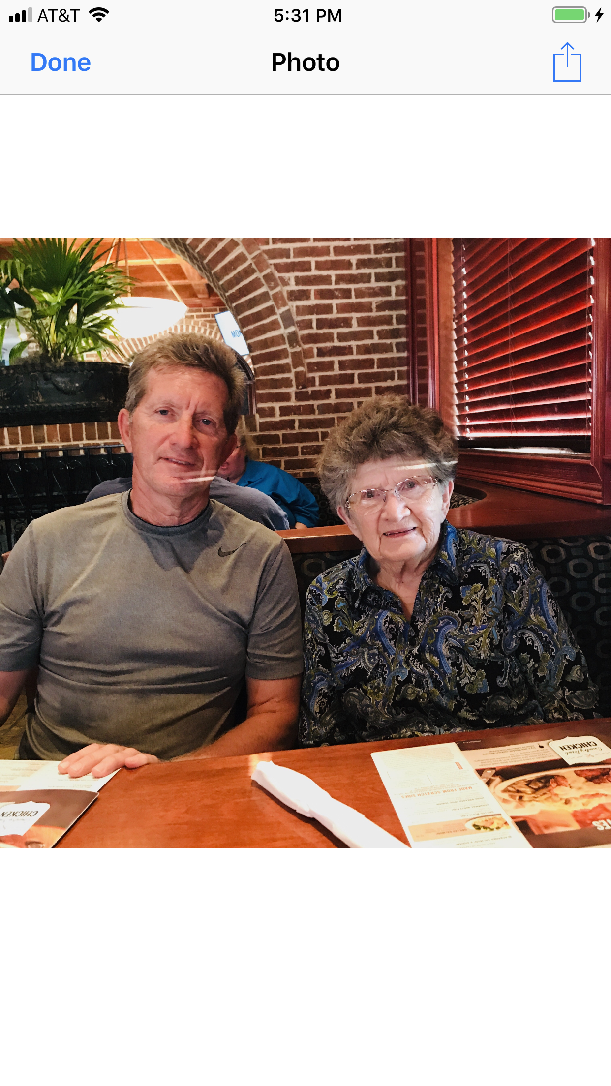 My Grandparents 