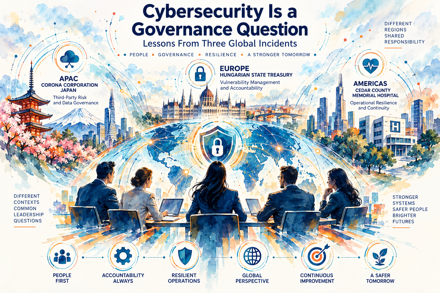 Cybersecurity Is a Governance Question: Lessons From Three August 2026 Incidents