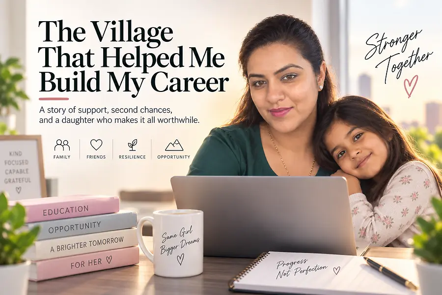 The Village That Helped Me Build My Career