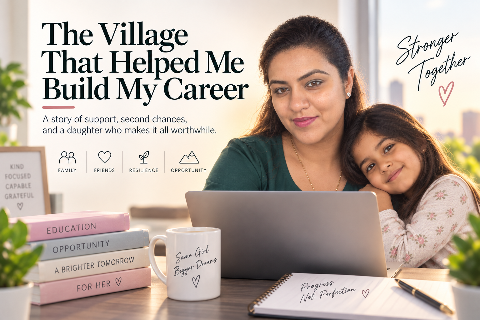 The Village That Helped Me Build My Career