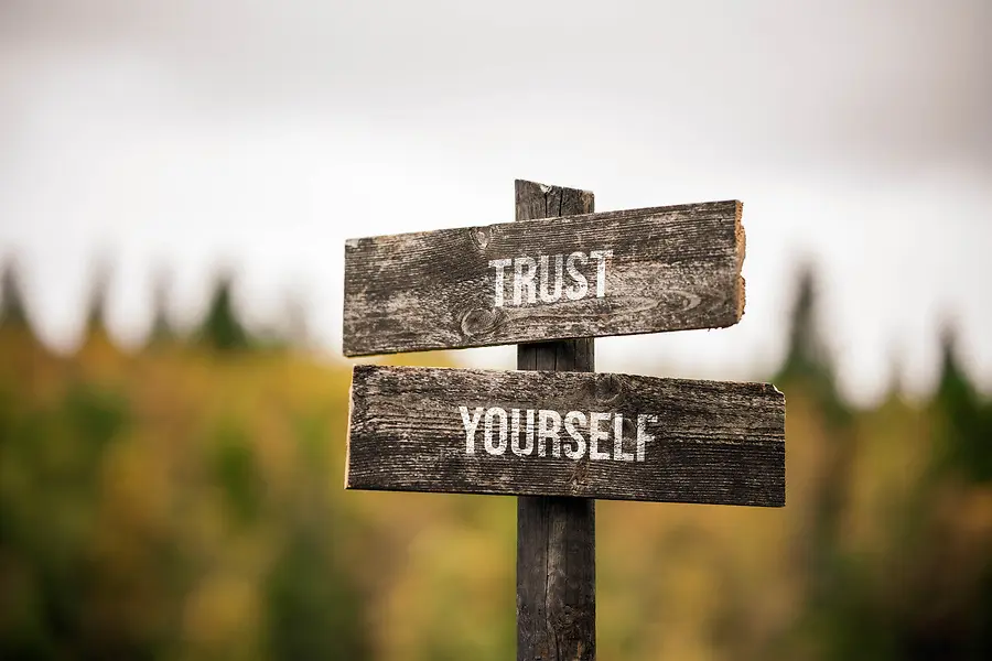 Stay true to yourself, believe in yourself, speak up and don't be afraid to take a seat at the table.