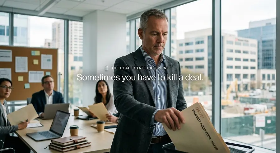 Why the Best Real Estate Investors Are Expert Deal Killers
