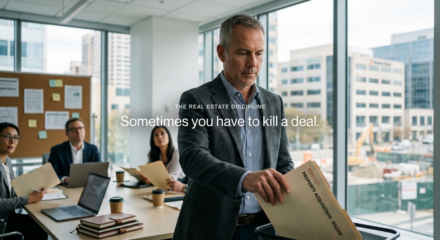 Why the Best Real Estate Investors Are Expert Deal Killers