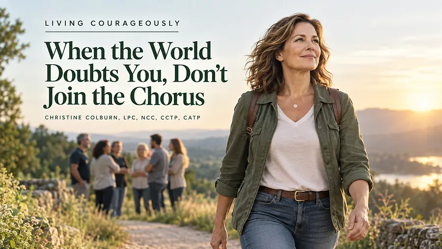 Week 9: When the World Doubts You, Don’t Join the Chorus 