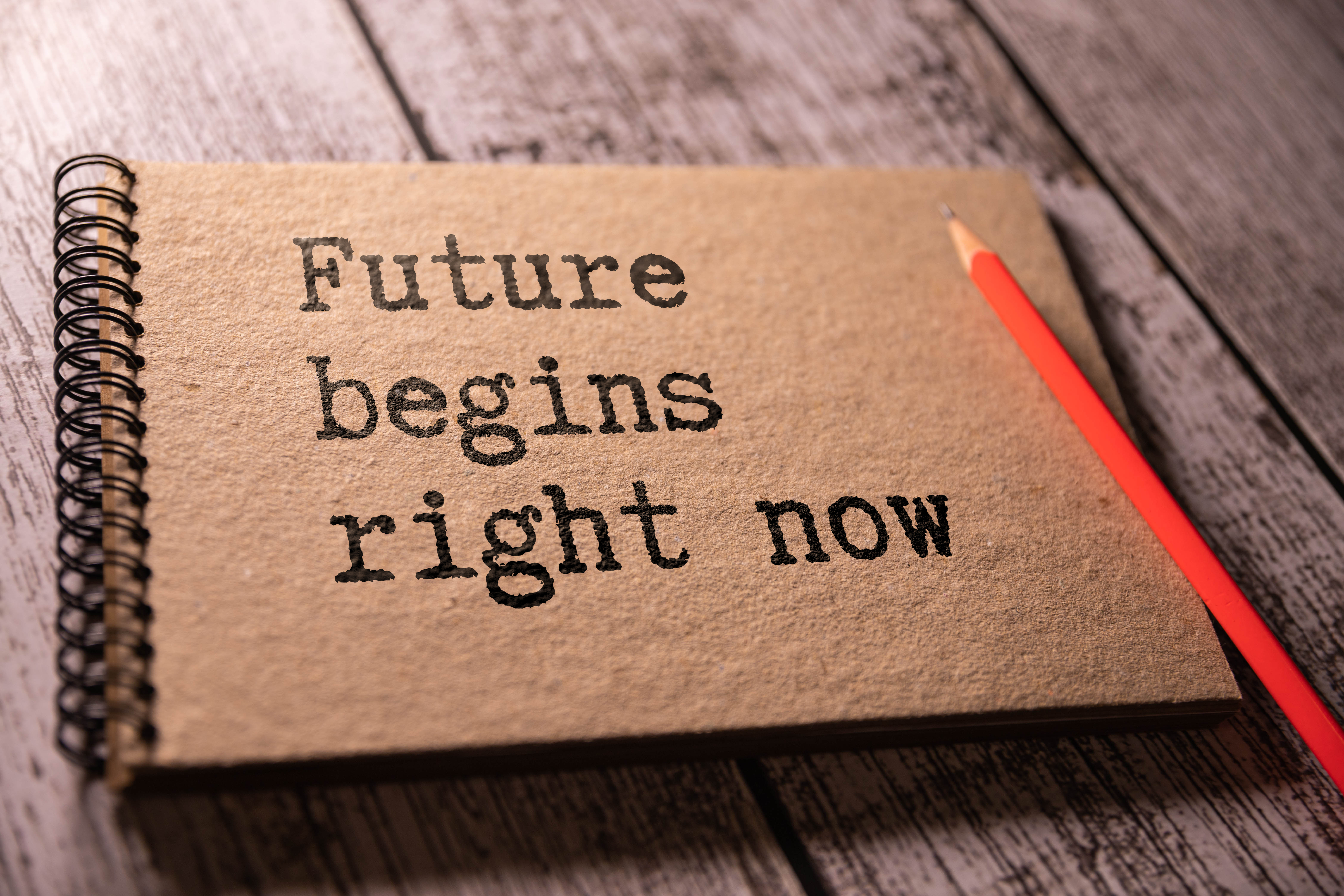 Focus on the moment you can control, and the project moves forward with you.