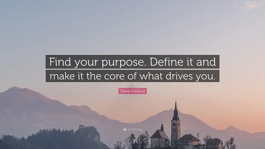 Finding your drive. 