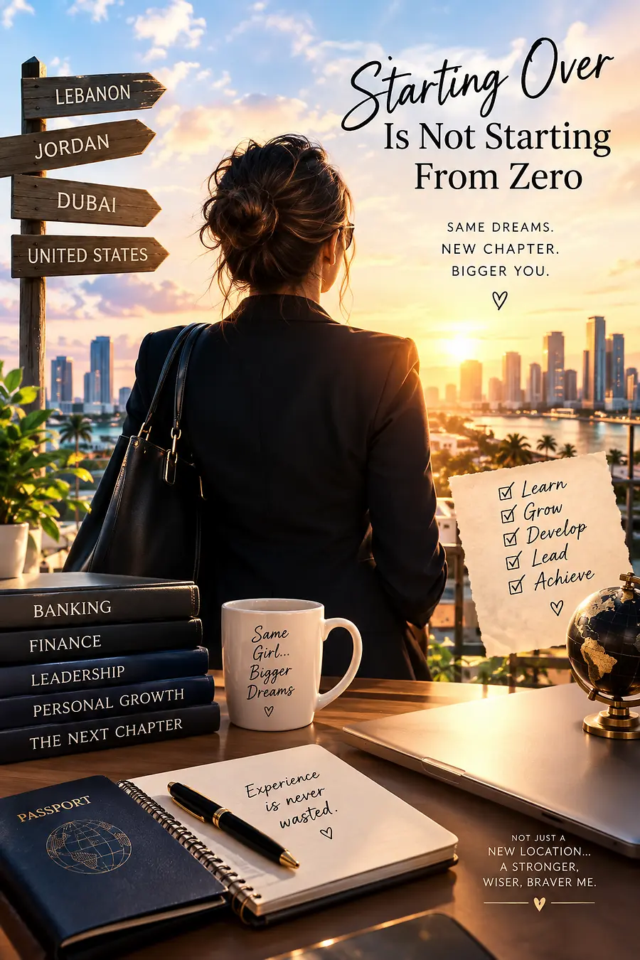 Starting Over Is Not Starting From Zero