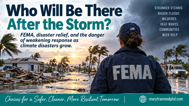 Who Will Be There After the Storm?