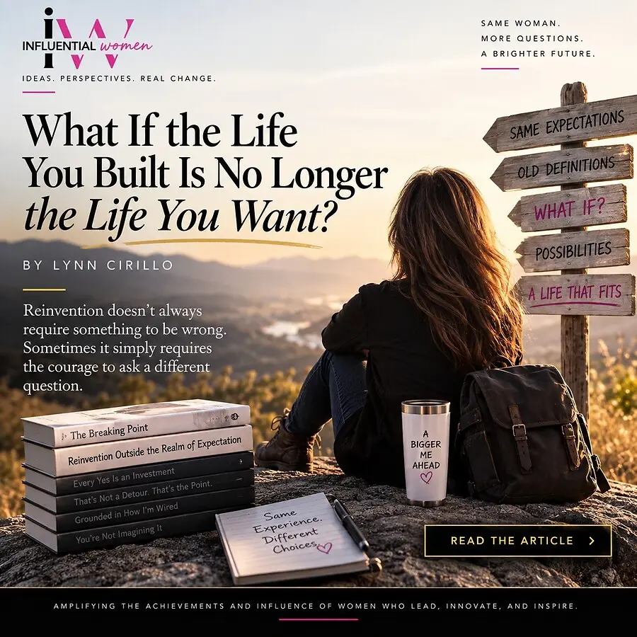 What If the Life You Built Is No Longer the Life You Want?