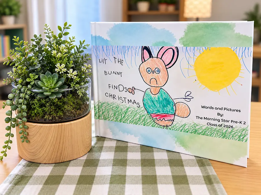 Meet Lily the Bunny: The Story My Pre-K Students Created from the Ground Up