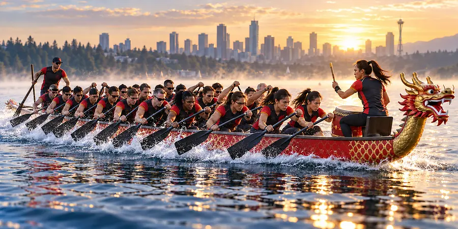 One Boat. One Rhythm. One Purpose.