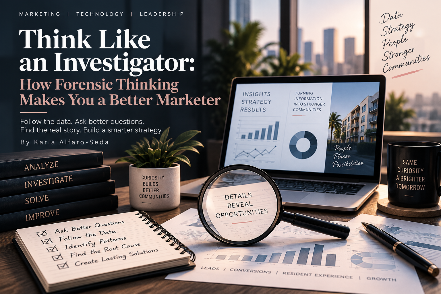 Think Like an Investigator: How Forensic Thinking Makes You a Better Marketer