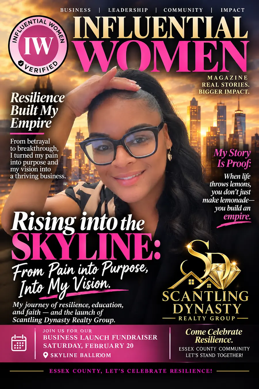 Rising into the Skyline: From Betrayal to Brokerage
